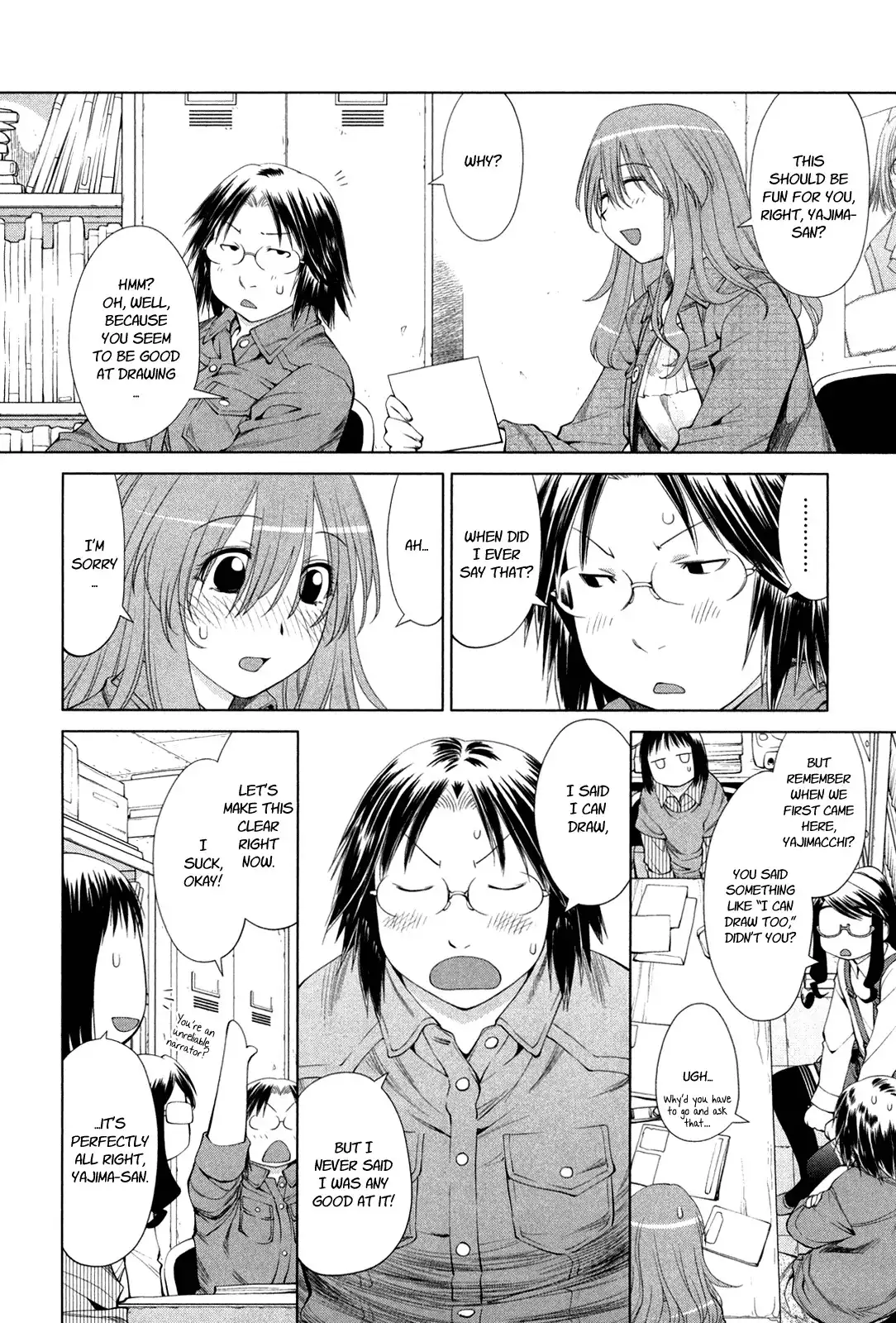 Genshiken Nidaime Chapter 58 6